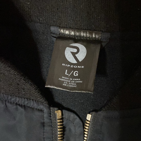 Boys RipZone Jacket Spring/Fall Jacket size L - Picture 3 of 6